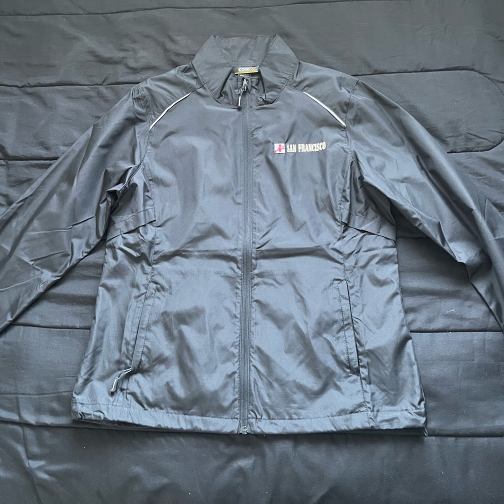 San Francisco Women’s Windbreaker Size Large